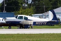 N1227X @ KOSH - Mooney M.20D Master [198] Oshkosh-Wittman Regional~N 30/07/2008 - by Ray Barber