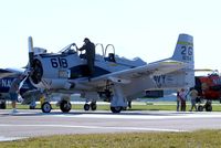 N194RR @ KOSH - North American T-28B Trojan [20-265] Oshkosh-Wittman Regional~N 30/07/2008 - by Ray Barber