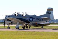 N240CG @ KOSH - North American T-28C Trojan [252-3] Oshkosh-Wittman Regional~N 30/07/2008 - by Ray Barber