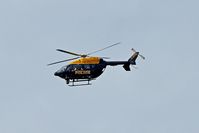 G-MPSC @ EGLL - 2005 Eurocopter-Kawasaki EC-145 (BK-117C-2), c/n: 9075 - Police helicopter over Heathrow