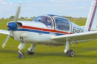 EI-DOY @ EGBK - PZL-Okecie PZL-110 Koliber 150A, c/n: 04940072 at 2013 LAA Rally at Sywell - by Terry Fletcher
