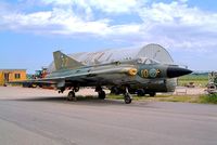 35555 @ ESOW - SAAB J-35F Draken [35555] Vasteras~SE 30/05/2002