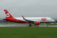 OE-LER @ LOWL - Niki Airbus A320-214 landing in LOWL/LNZ
