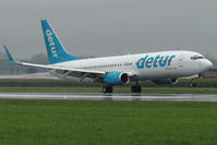 TC-TJJ @ LOWL - Corendon Airlines Boeing B737-8S3 landing in LOWL/LNZ - by Janos Palvoelgyi
