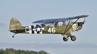 G-CGIY @ EGTH - 42. 330244 departing the Shuttleworth Uncovered Air Display, Sept. 2013