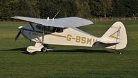 G-BSMV @ EGTH - 1. G-BSMV preparing to depart the Shuttleworth Uncovered Air Display, Sept. 2013