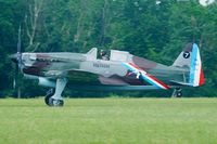 HB-RCF @ LFFQ - Morane Saulnier MS-412 (EKW D-3801), Swiss Historic Aircraft Collection, La Ferté-Alais Airfield (LFFQ) - by Yves-Q
