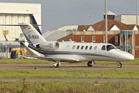 D-IEKU @ EGGW - 2001 Cessna 525 CitationJet CJ2, c/n: 525A0043 at Luton - by Terry Fletcher