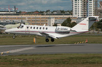 D-CCBH @ ESSB - Landing on runway 30. - by Anders Nilsson