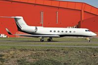 SE-RKL @ EGGW - 2009 Gulfstream Aerospace GV-SP (G550), c/n: 5260 - by Terry Fletcher