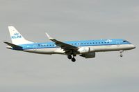 PH-EZT @ EGLL - KLM 2012 Embraer ERJ-190-100LR 190LR, c/n: 19000519 - by Terry Fletcher