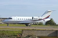 9H-AFC @ EGGW - 2007 Canadair CL-600-2B16 Challenger, c/n: 5713 at Luton - by Terry Fletcher