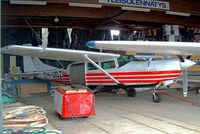 OH-UDZ @ EFUT - Cessna T.207A Turbo Stationair 7 [207-00388] Utti~OH 17/05/2003. Taken from the door of a busy hangar - by Ray Barber