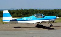 PH-SGF @ EBSP - Slingsby T-67C-3 Firefly [2087] Spa-La Sauvenière~OO 15/08/2002 - by Ray Barber