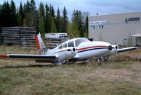 N612RS @ EFTP - Piper PA-23-250 Aztec D [27-4017] Tampere-Pirkkala~OH 16/06/2003.  Carries registration OH-PPS but never registered as such as mortgaged in the USA which was never cancelled so cannot be registered elsewhere. - by Ray Barber