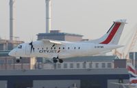 G-BYMK @ EGLC - About to land. - by Graham Reeve