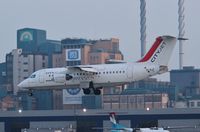 EI-RJZ @ EGLC - Coming into land just before dusk. - by Graham Reeve