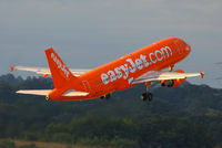G-EZUI @ EGCC - easyJet - by Chris Hall