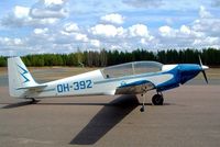 OH-392 @ EFTU - Sportavia RF-5 [5043] Turku~OH 15/05/2003