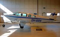 OH-BBN @ EFPO - Beech A36 Bonanza 36 [E-2497] (Finnair) Pori~OH 15/05/2003