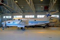 OH-BSB @ EFPO - Beech 300 Super King Air [FA-206] (Finnair) Pori~OH 15/05/2003