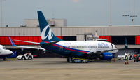 N281AT @ KATL - Atlanta - by Ronald Barker
