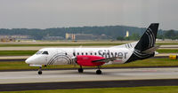 N356AG @ KATL - Taxi Atlanta - by Ronald Barker