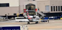 N505AE @ KATL - Push back Atlanta - by Ronald Barker