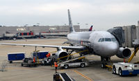 N516NK @ KATL - Parked Atlanta - by Ronald Barker