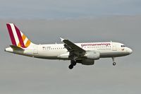 D-AKNM @ EGLL - 1999 Airbus A319-112, c/n: 1089
 at Heathrow - by Terry Fletcher