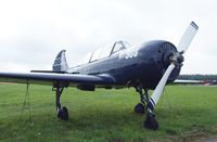 T7-CAT @ EDXN - Yakovlev Yak-52 at the Spottersday of the Nordholz Airday 2013 celebrationg 100 Years of German Naval Aviation at Nordholz Naval Aviation Base