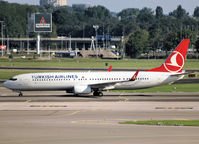 TC-JYD @ EHAM - Taxi to the gate of Schiphol Airport - by Willem Göebel