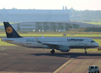 D-AIZP @ AMS - Taxi to the gate of Schiphol Airport - by Willem Göebel