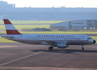 OE-LBP @ AMS - Taxi to the gate of Schiphol Airport - by Willem Göebel