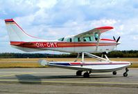 OH-CMT @ EFPO - Cessna U.206F Stationair [U206-02702] Pori~OH 15/05/2003 - by Ray Barber