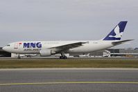 TC-MCE @ LOWW - MNG Airbus A300-600 - by Dietmar Schreiber - VAP
