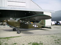 D-ERLU @ LIDV - At roll-out after restoration - by Italo Battioli