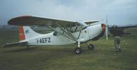 I-AEFZ @ LIAF - airplane before restoration - by Italo Battioli