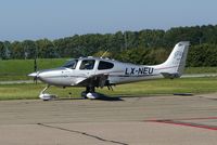 LX-NEU @ EHLE - Airport Lelystad - by Jan Bekker