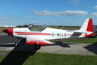 G-BLLS @ EGBR - at Breighton's Heli Fly-in, 2013 - by Chris Hall