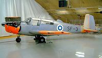 SF-3 @ EFPO - Saab S.91D Safir [91-349] Pori~OH 15/05/2003 - by Ray Barber