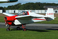 G-AVXD @ EGBR - at Breighton's Heli Fly-in, 2013 - by Chris Hall