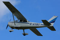 G-AYRT @ EGBR - at Breighton's Heli Fly-in, 2013 - by Chris Hall