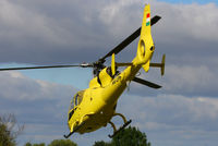 HA-LFH @ EGBR - at Breighton's Heli Fly-in, 2013 - by Chris Hall