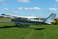 G-AZLV @ EGBR - at Breighton's Heli Fly-in, 2013 - by Chris Hall