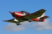 G-CBZK @ EGBR - at Breighton's Heli Fly-in, 2013 - by Chris Hall