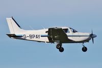 G-BPAY @ EGSH - About to land at Norwich. - by Graham Reeve