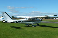 G-AZLV @ EGBR - at Breighton's Heli Fly-in, 2013 - by Chris Hall