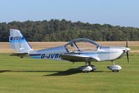 G-JVBP @ X3CX - Parked at Northrepps. - by Graham Reeve