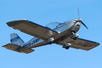 G-JVBP @ X3CX - Departing from Northrepps. - by Graham Reeve